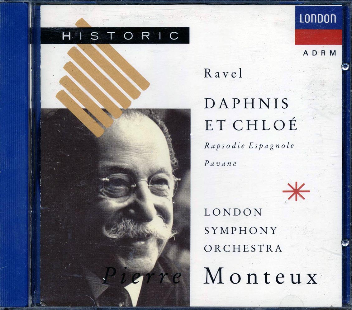 Ravel, Monteux, London Symphony Orchestra - Daphnis Et Chloe