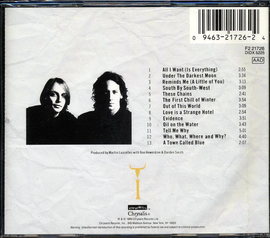 Boo Hewerdine, Darden Smith - Evidence