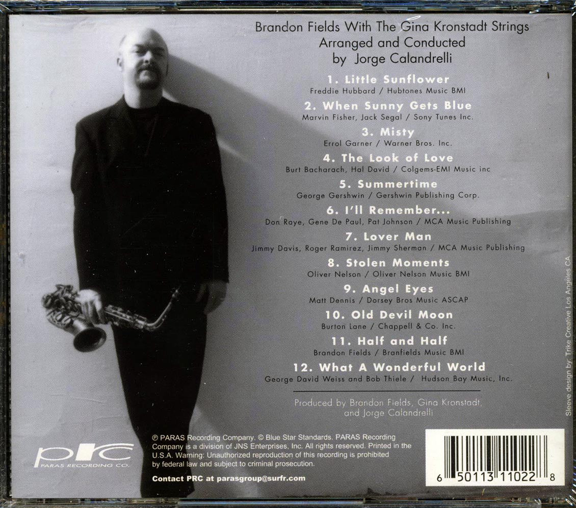 Brandon Fields - Fields & Strings