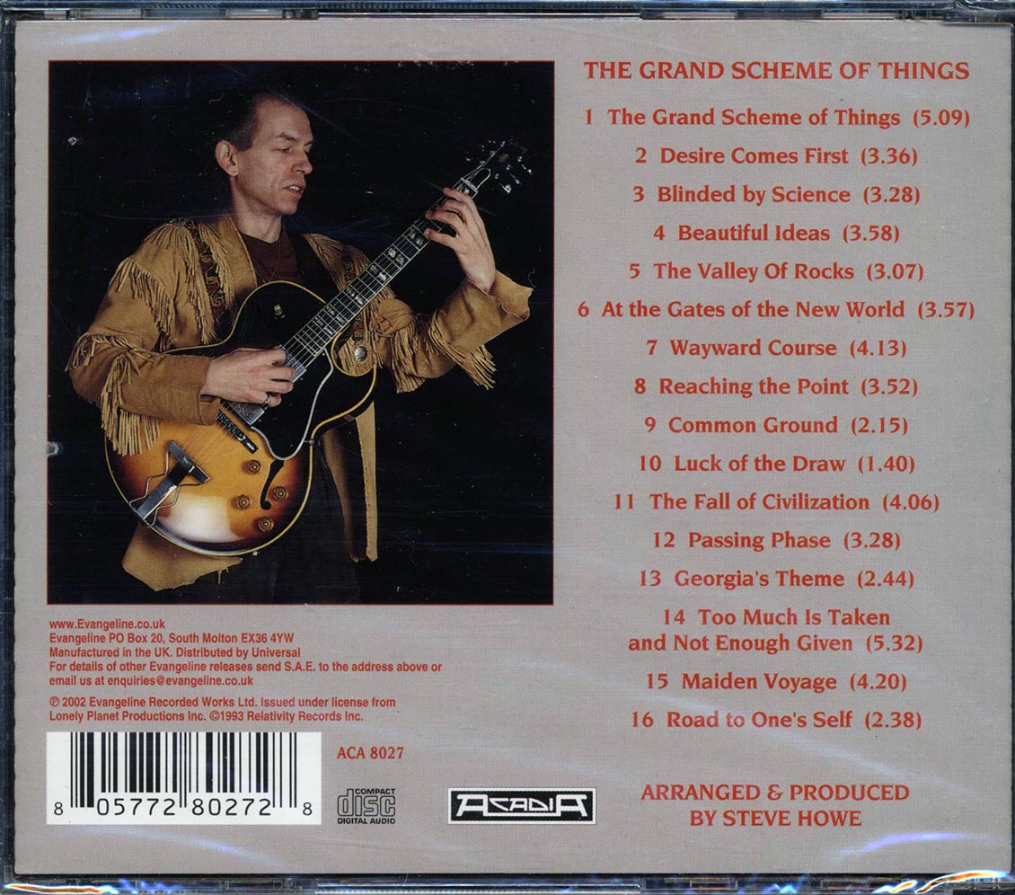 Steve Howe - The Grand Scheme Of Things