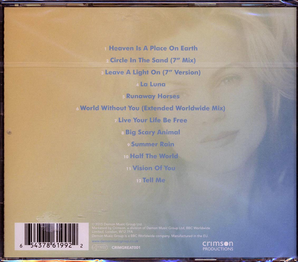 Belinda Carlisle - Greatest