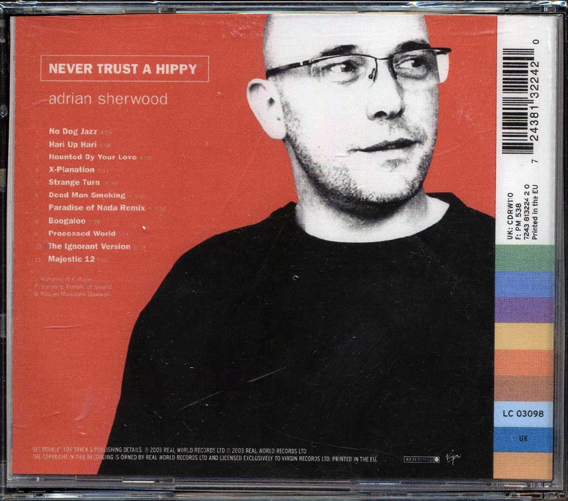 Adrian Sherwood - Never Trust A Hippy