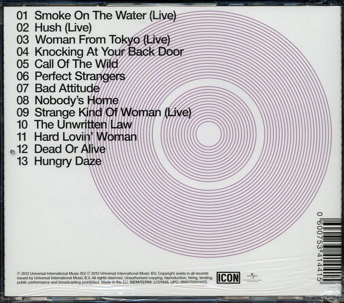 Deep Purple - Icon