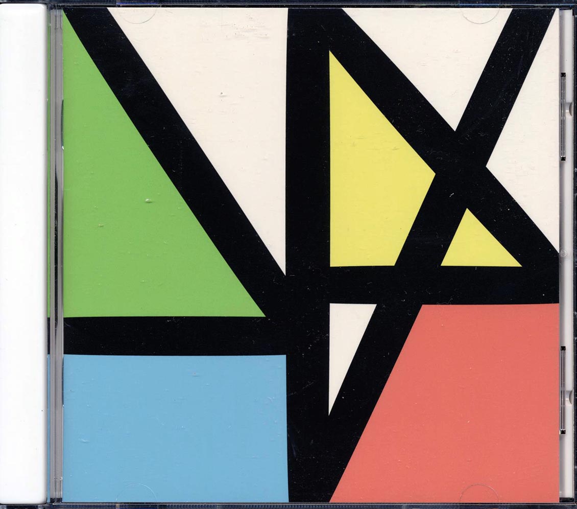 New Order - Music Complete (marked/ltd stock)