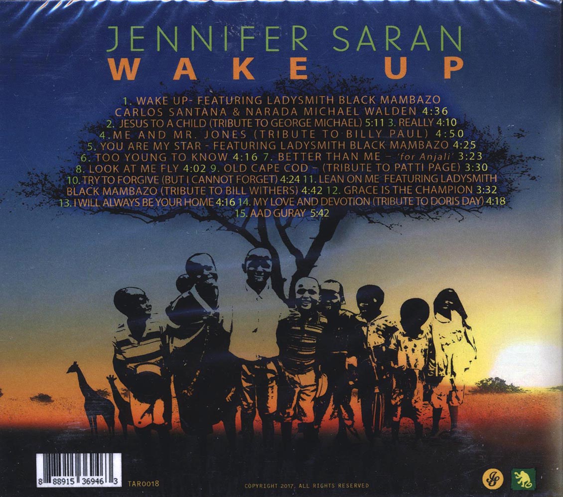 Jennifer Saran - Wake Up