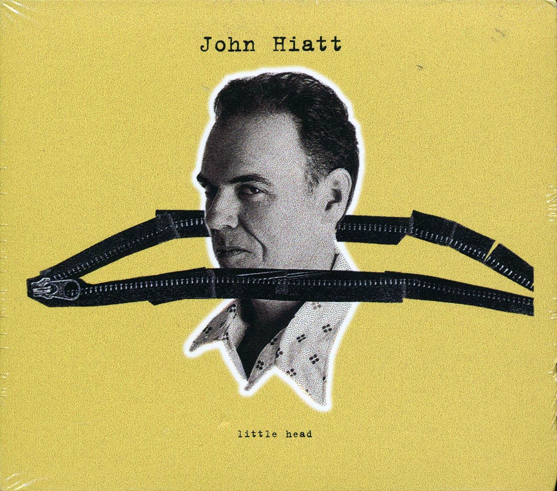 John Hiatt - Little Head (marked/ltd stock)