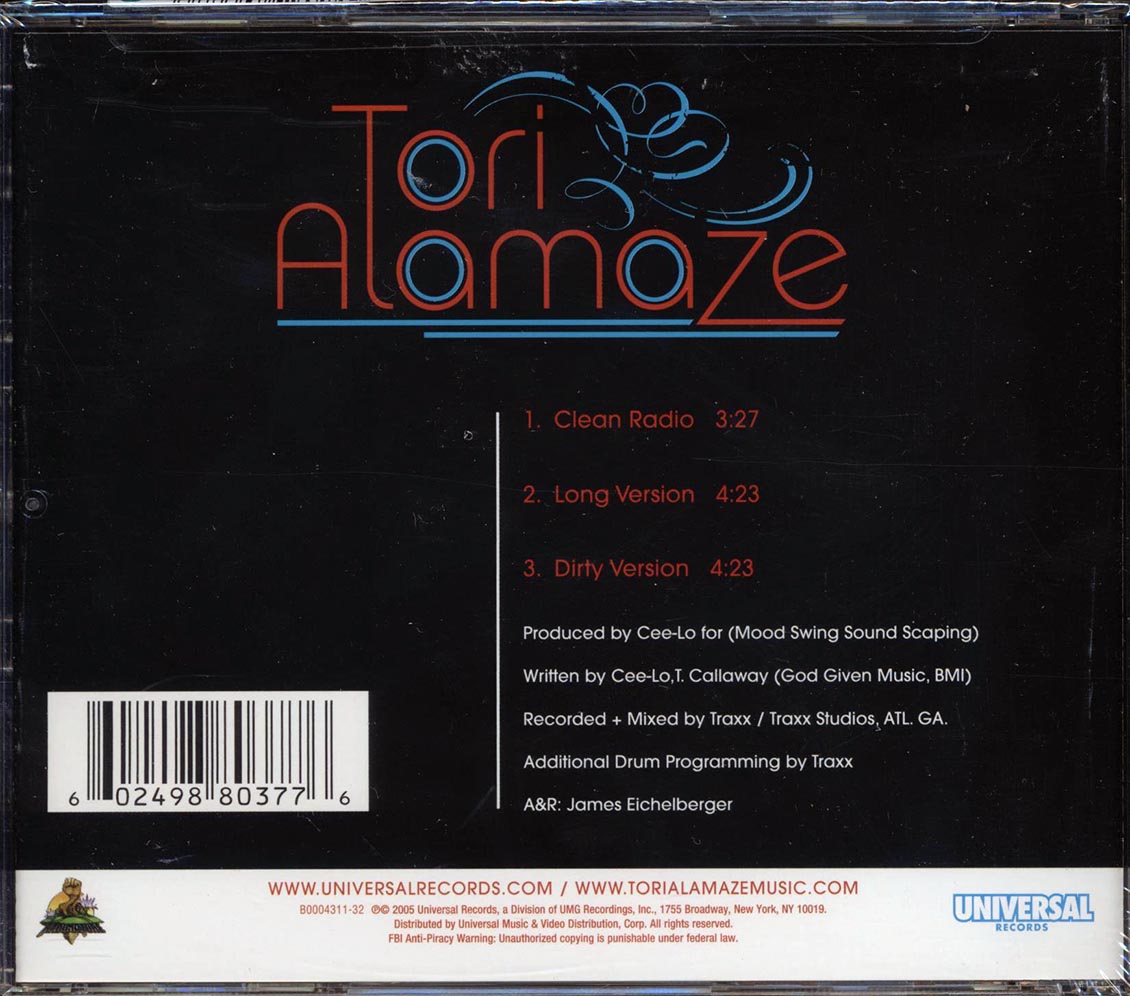 Tori Alamaze - Don't Cha