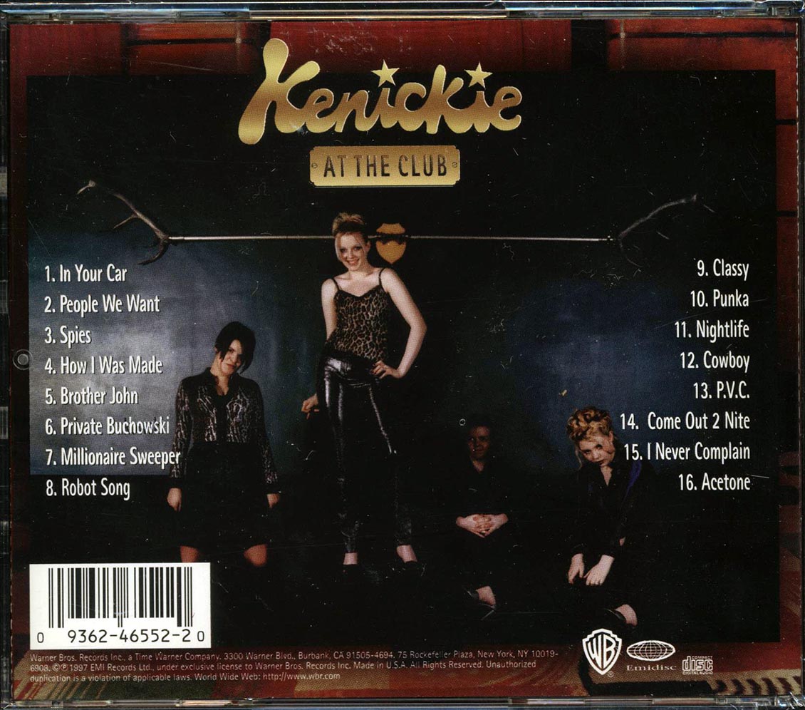 Kenickie - At The Club