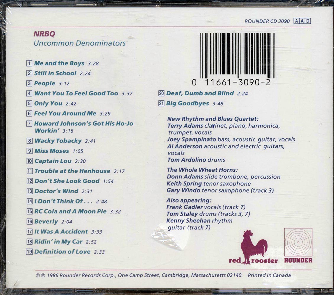 NRBQ - Uncommon Denominators