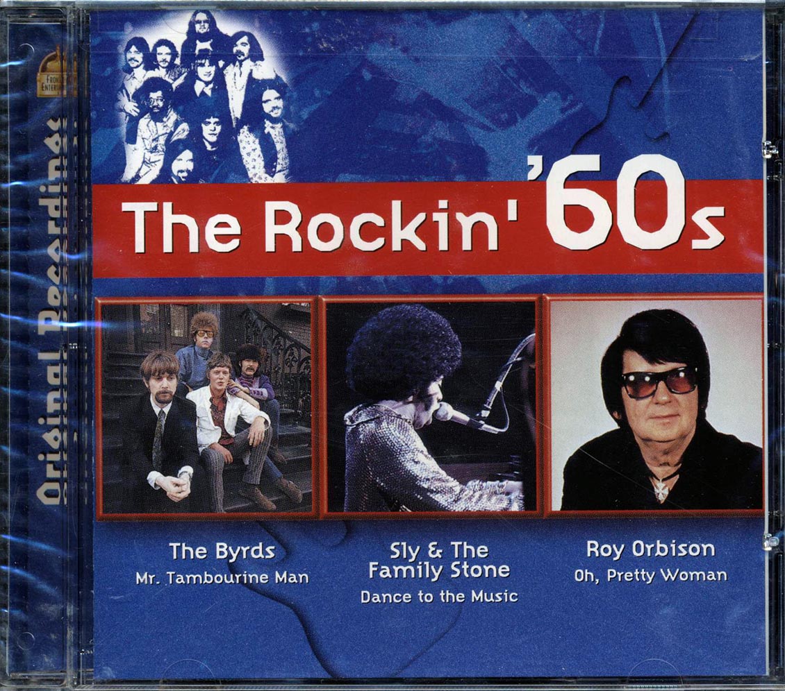 Roy Orbison, Billy Joe Royal, Paul Revere & The Raiders, Donovan, Etc. - The Rockin' 60's