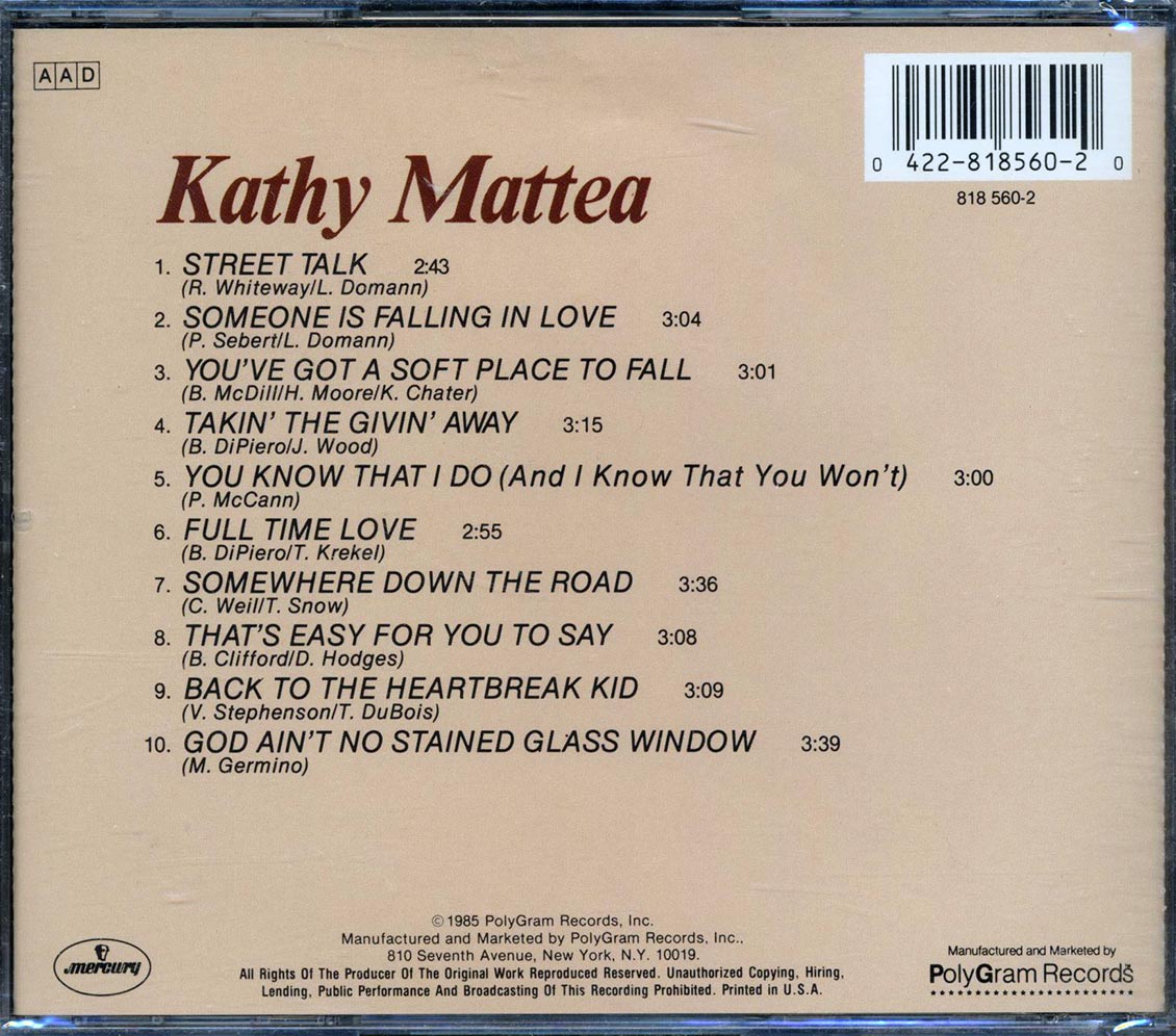 Kathy Mattea - Kathy Mattea