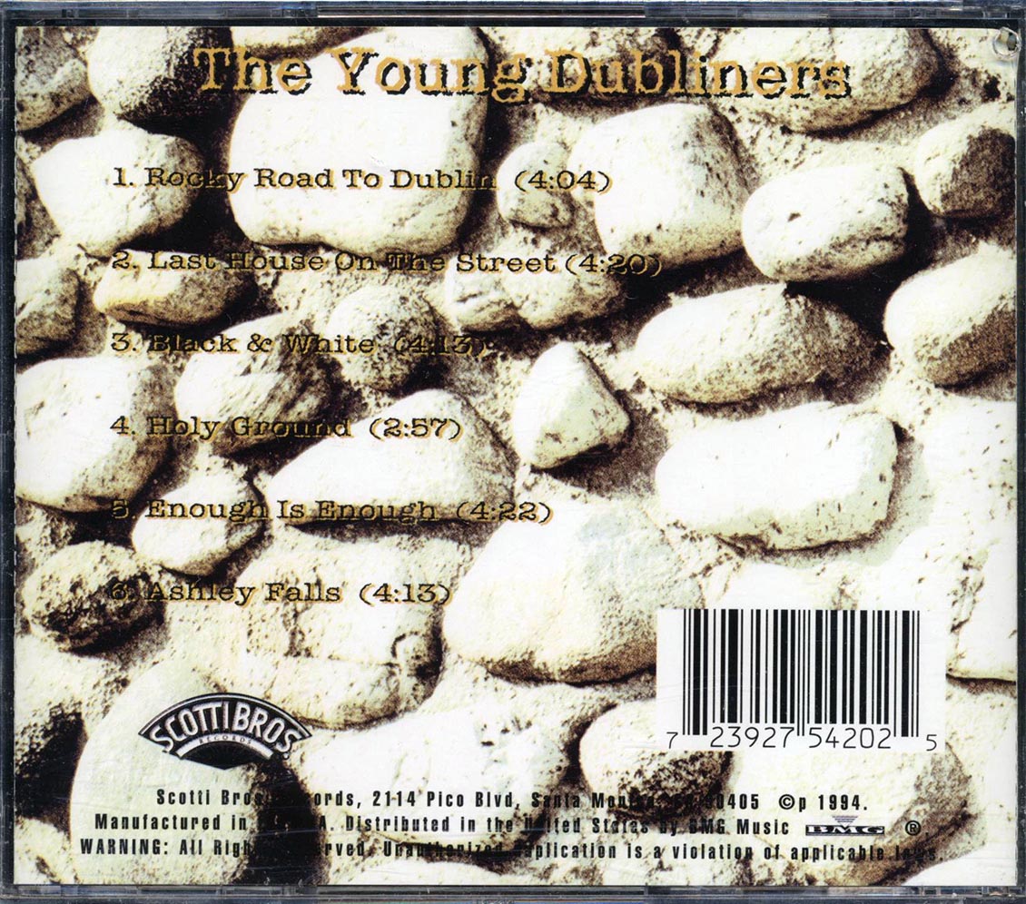 Young Dubliners - Rocky Road