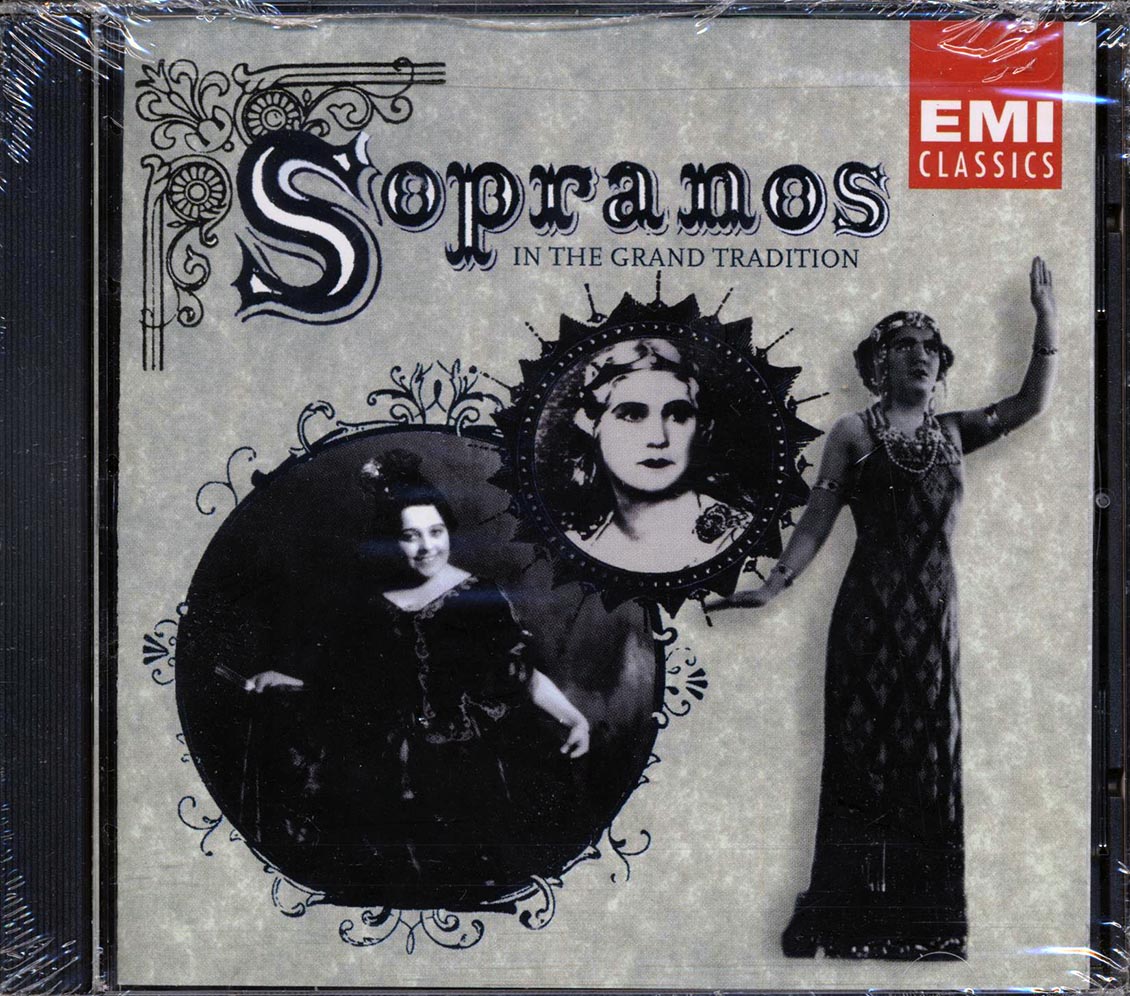 Giacomo Puccini, Vincenzo Bellini, Amilcare Ponchielli, Etc. - Sopranos In The Grand Tradition (marked/ltd stock)