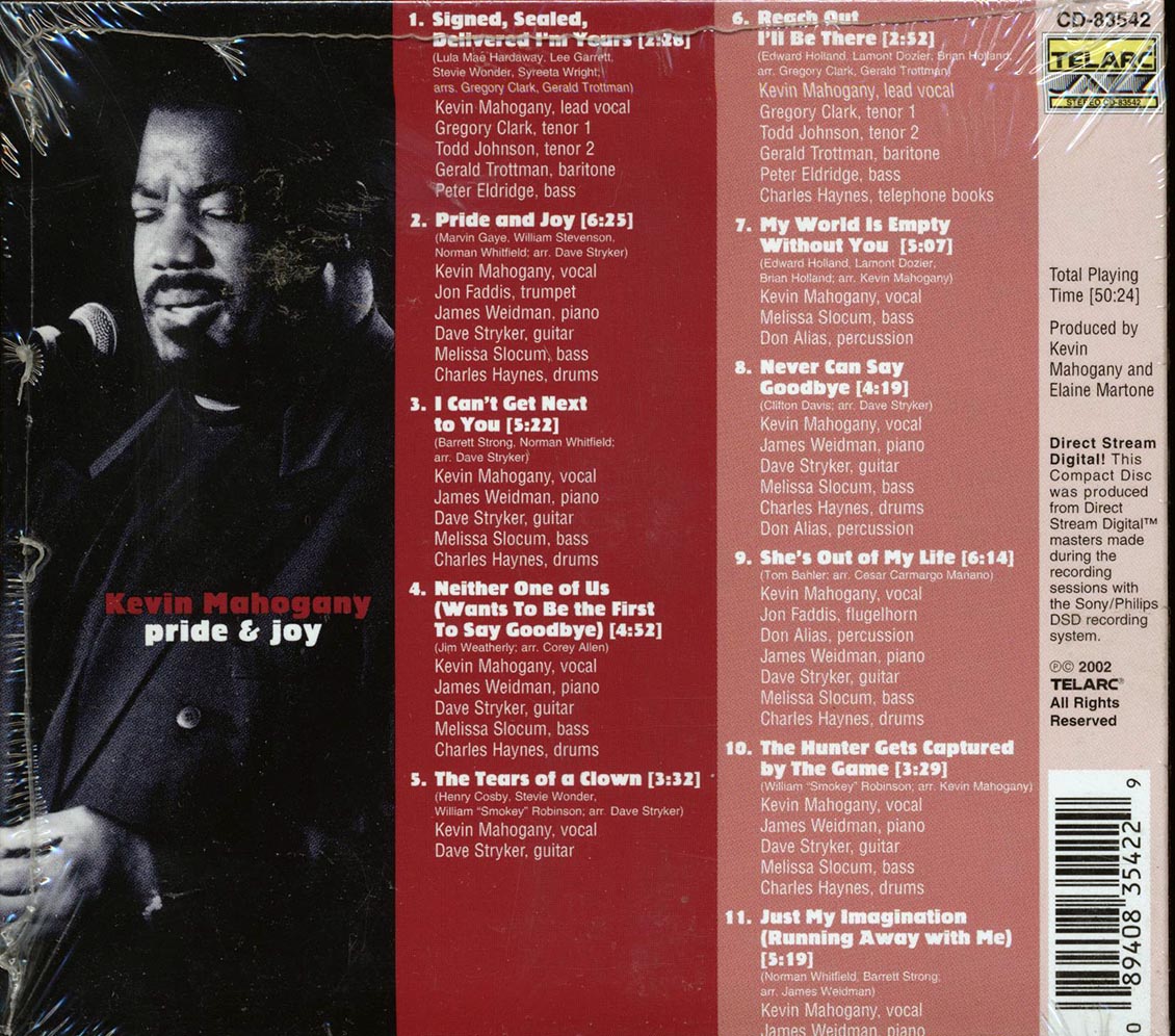 Kevin Mahogany - Pride & Joy
