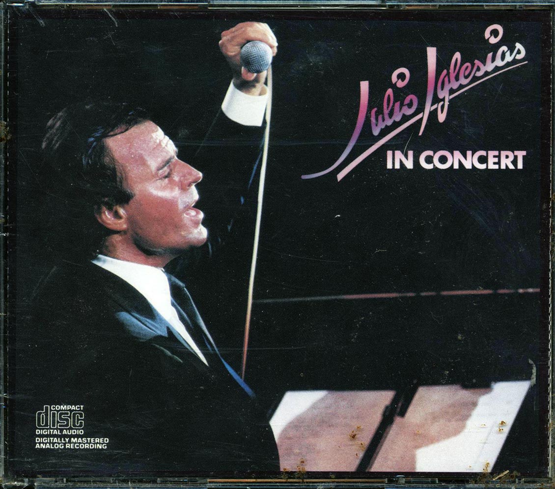 Julio Iglesias - In Concert (26 tracks) (2xCD)