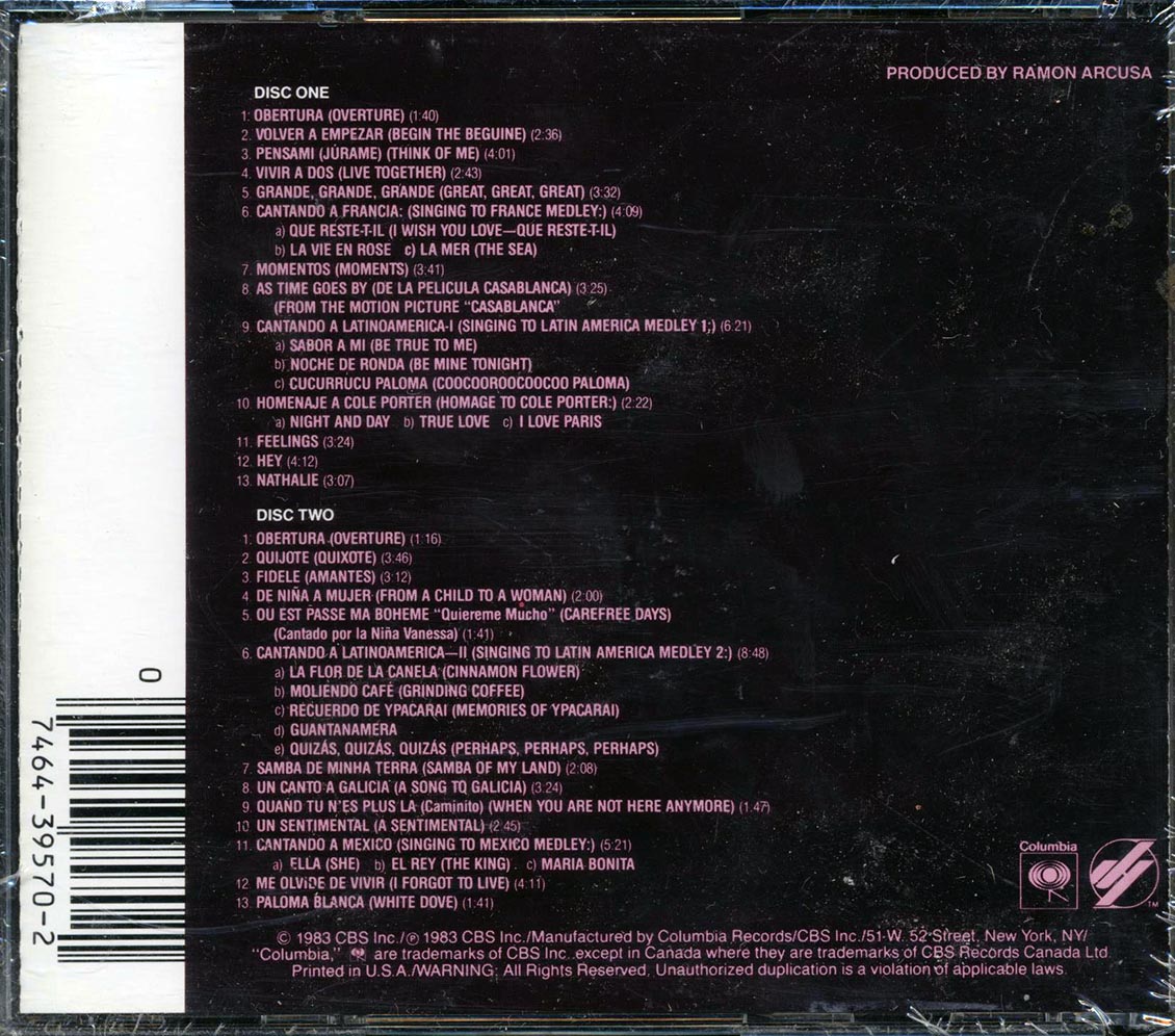 Julio Iglesias - In Concert (26 tracks) (2xCD)