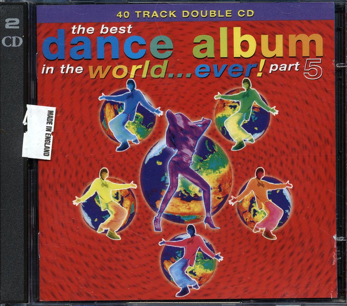 Jam & Spoon, M People, Livin' Joy, Etc. - The Best Dance Album In The World Ever Part 5 (40 tracks) (2xCD)