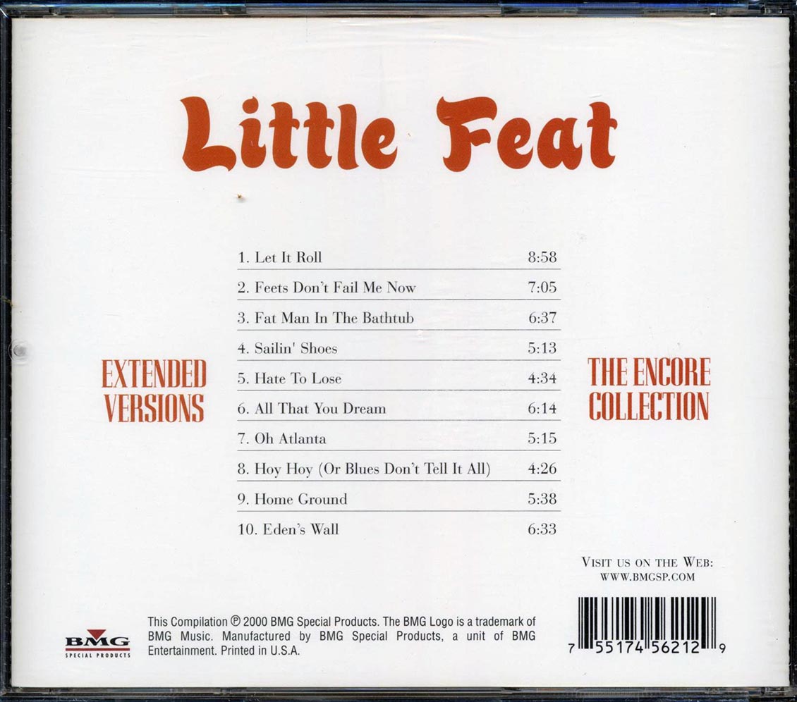 Little Feat - Extended Versions: The Encore Collection