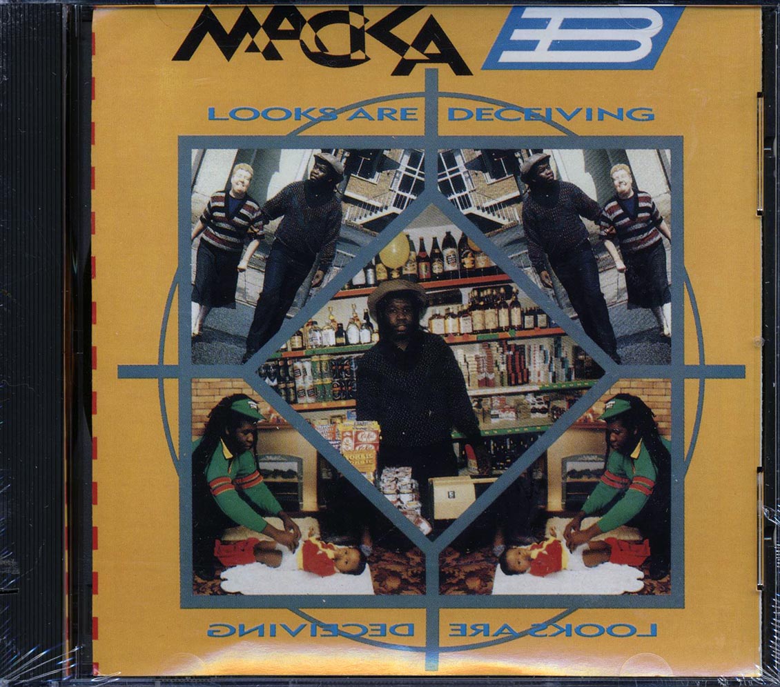 Macka B - Looks Are Deceiving (marked/ltd stock)