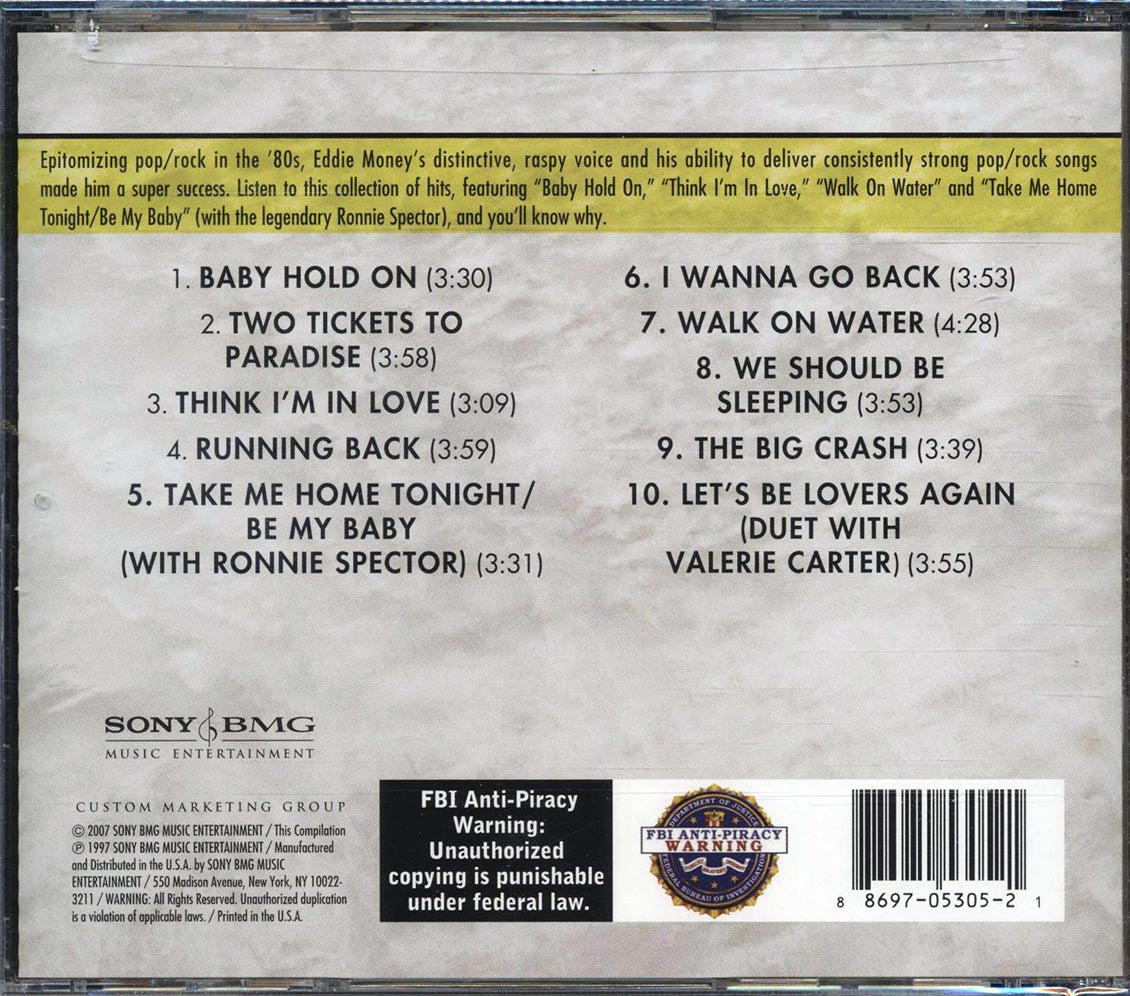 Eddie Money - Super Hits