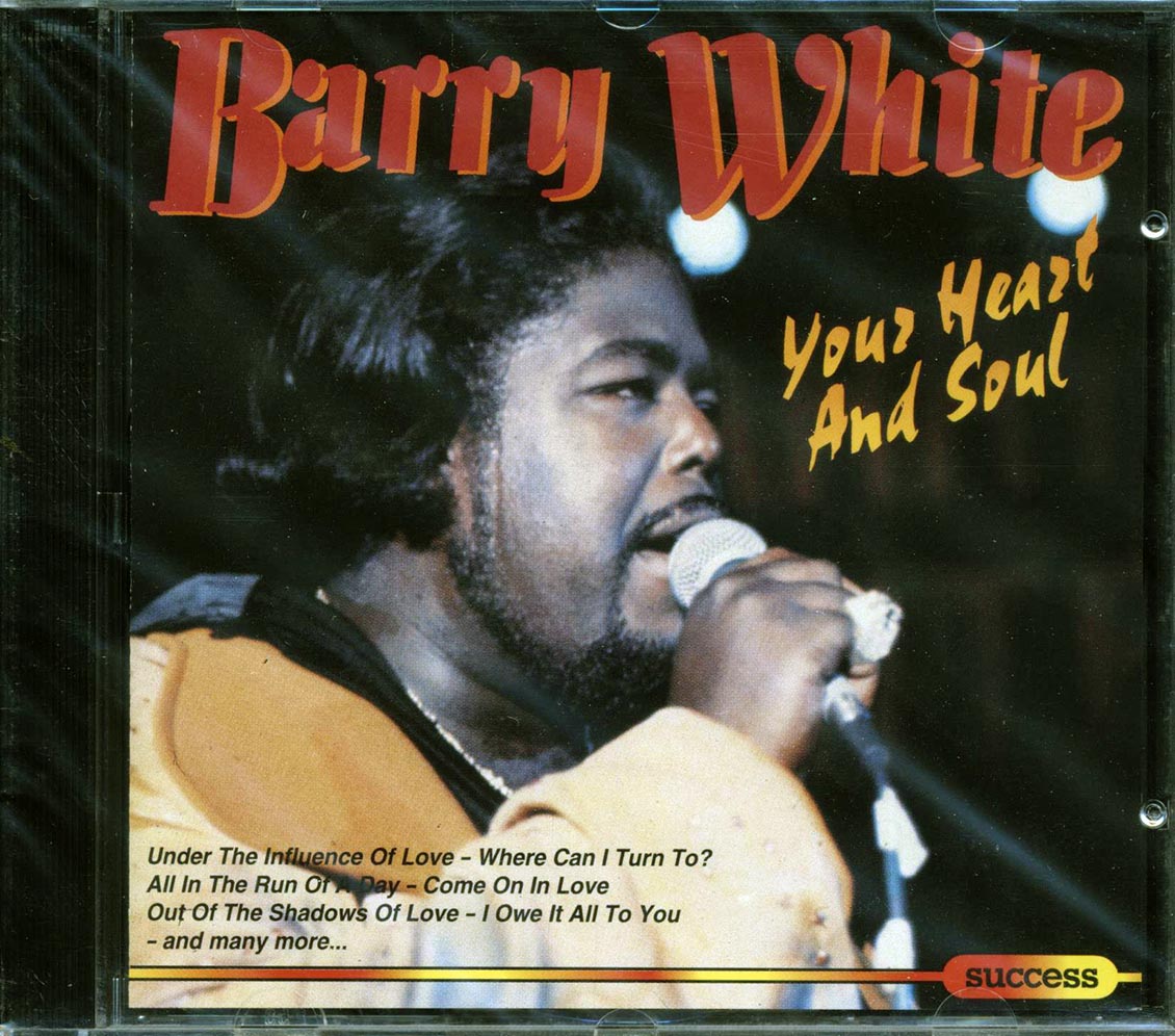 Barry White - Your Heart And Soul