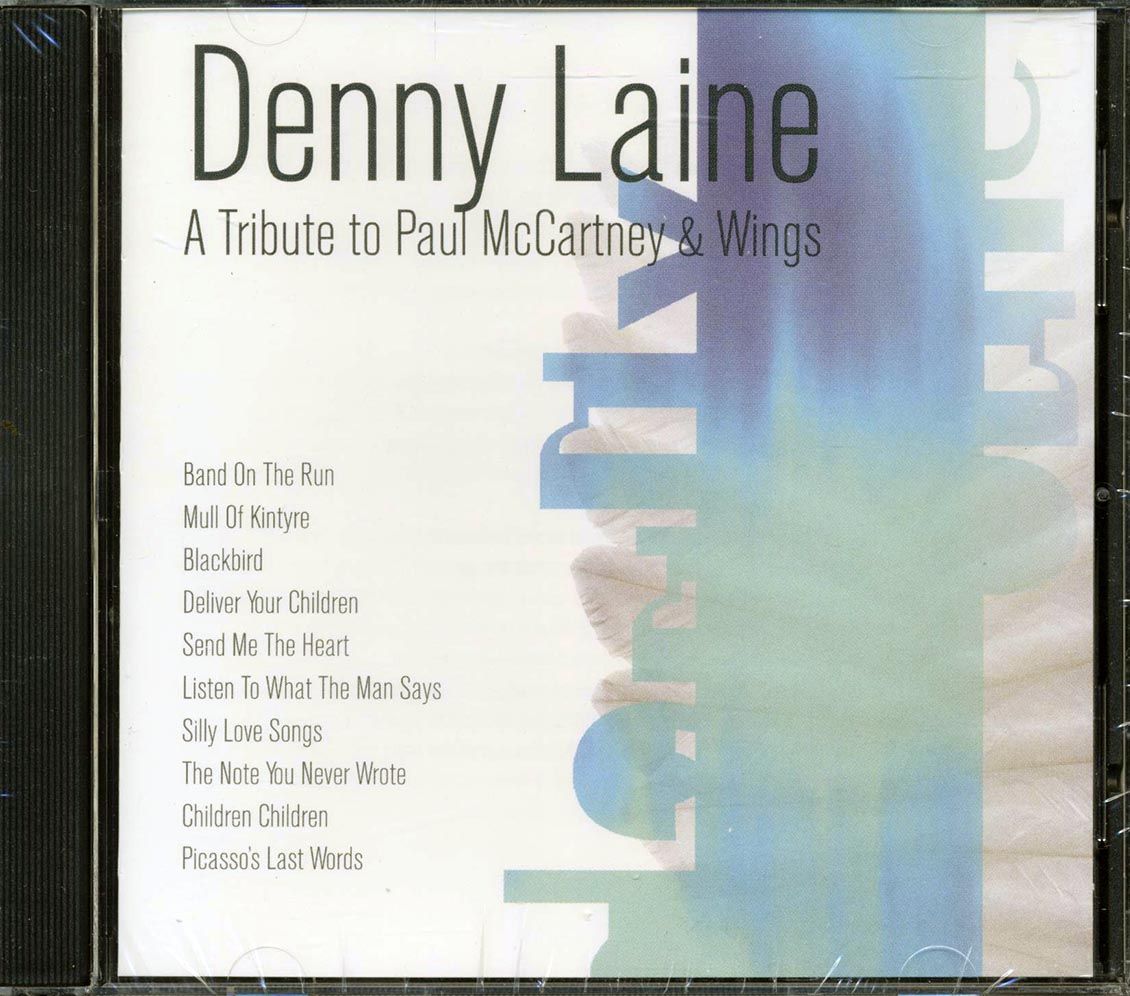 Denny Laine - A Tribute To Paul McCartney & Wings (marked/ltd stock)