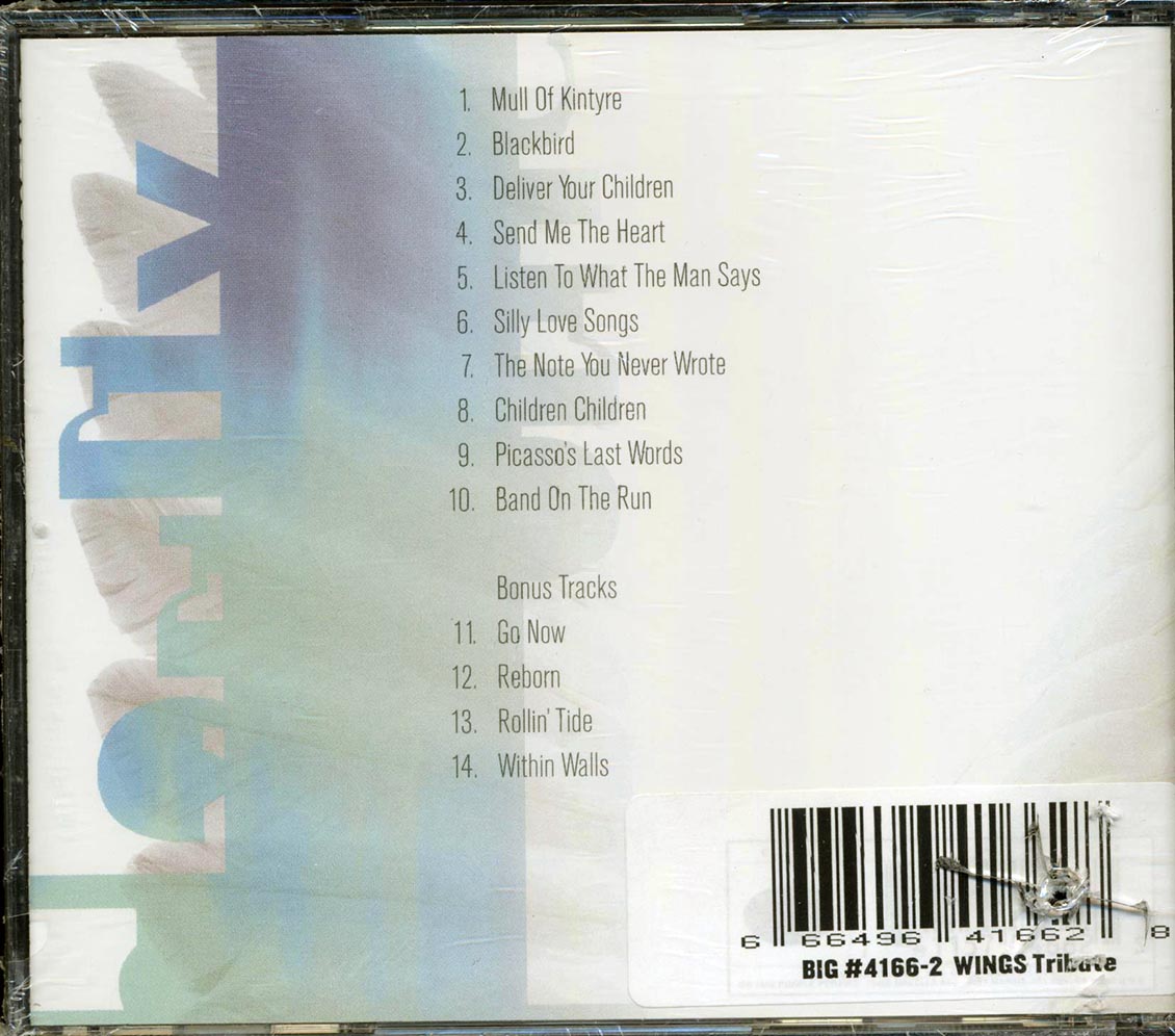 Denny Laine - A Tribute To Paul McCartney & Wings (marked/ltd stock)