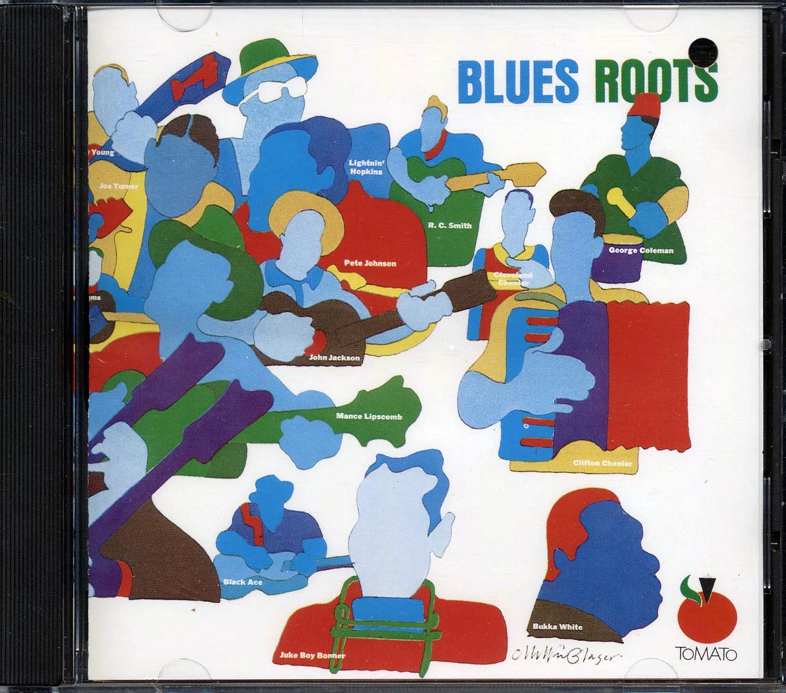 Fred McDowell, Joe Callicot, Joe Williams, Etc. - Blues Roots (marked/ltd stock)
