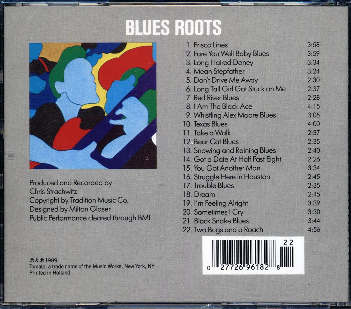 Fred McDowell, Joe Callicot, Joe Williams, Etc. - Blues Roots (marked/ltd stock)