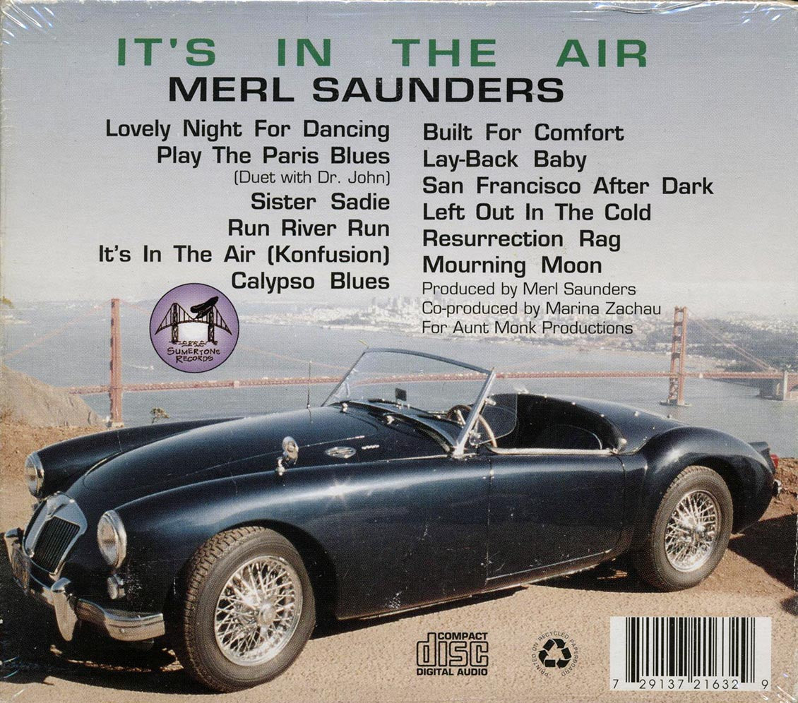 Merl Saunders & The Rain Forest Band - It's In The Air