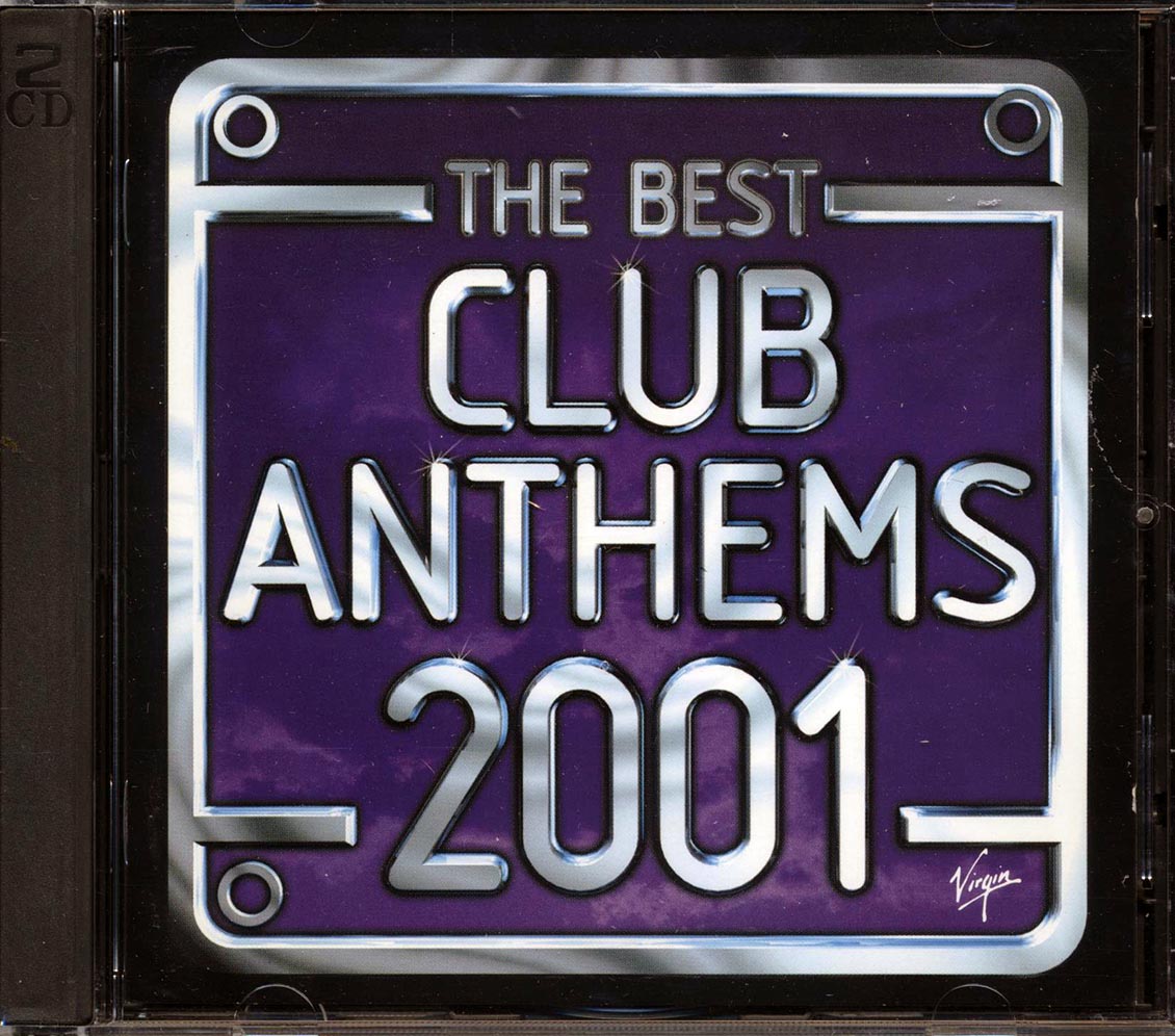 Kylie Minogue, Moloko, Sonique, Etc. - The Best Club Anthems 2001 Ever (41 tracks) (2xCD)