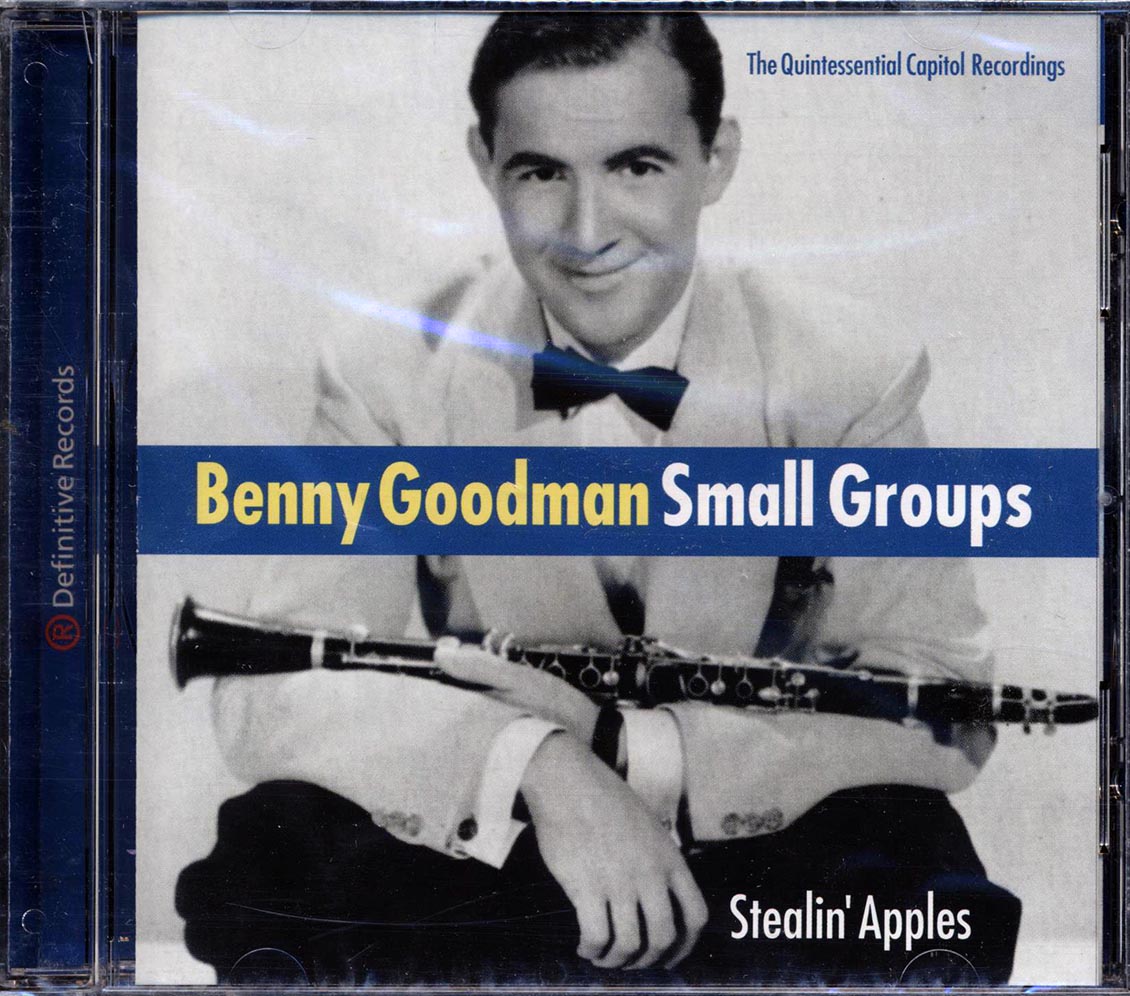 Benny Goodman - Stealin' Apples (26 tracks)