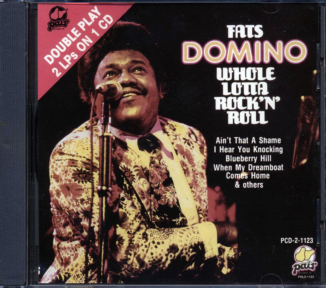 Fats Domino - Whole Lotta Rock N Roll (2 albums on 1 CD)