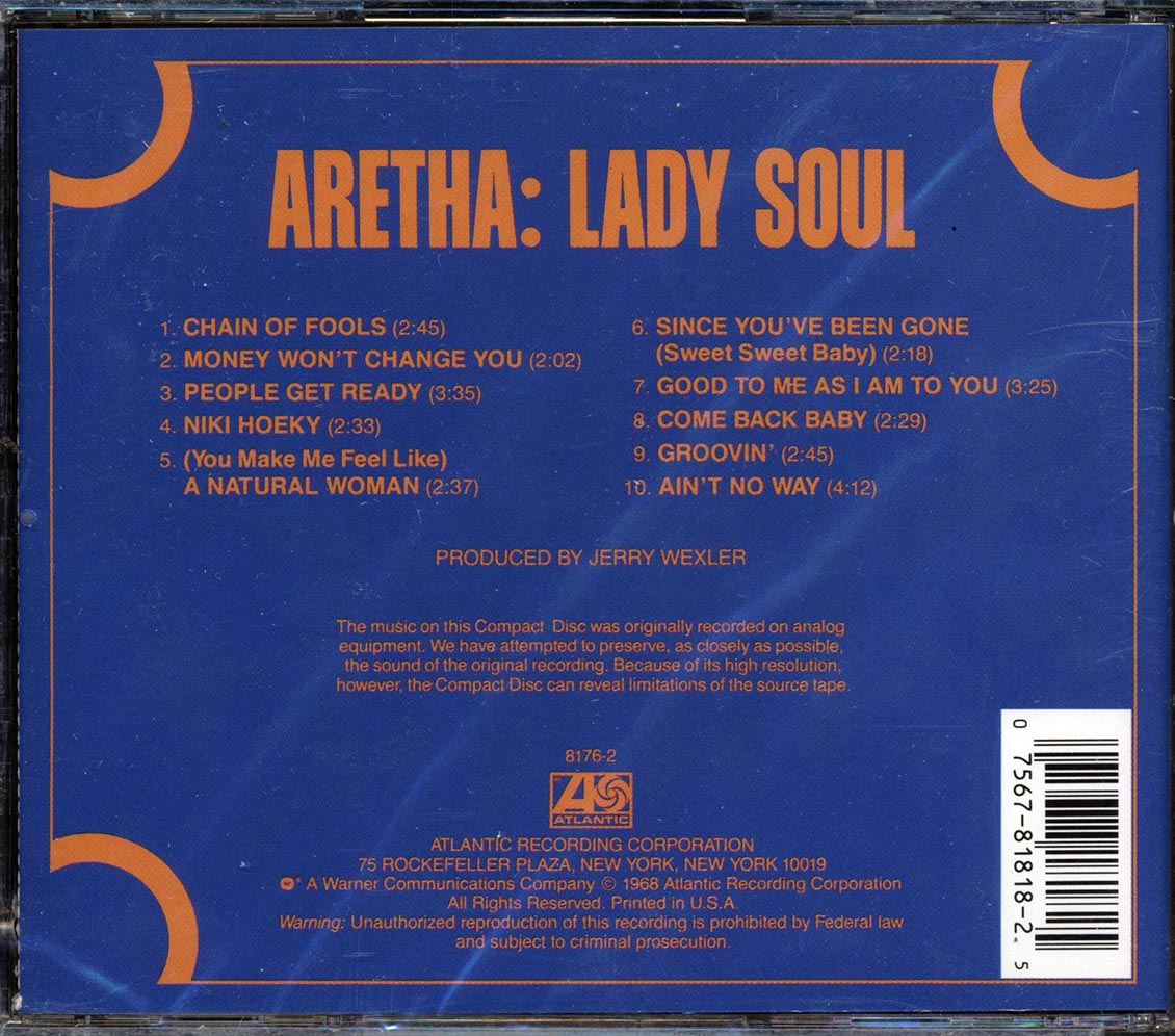 Aretha Franklin - Lady Soul