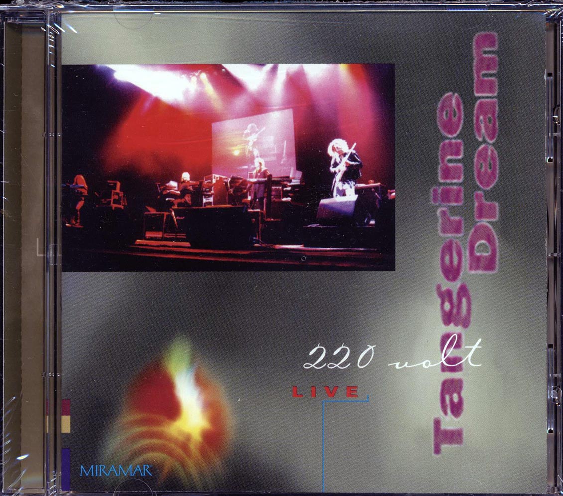 Tangerene Dream - 220 Volt: Live