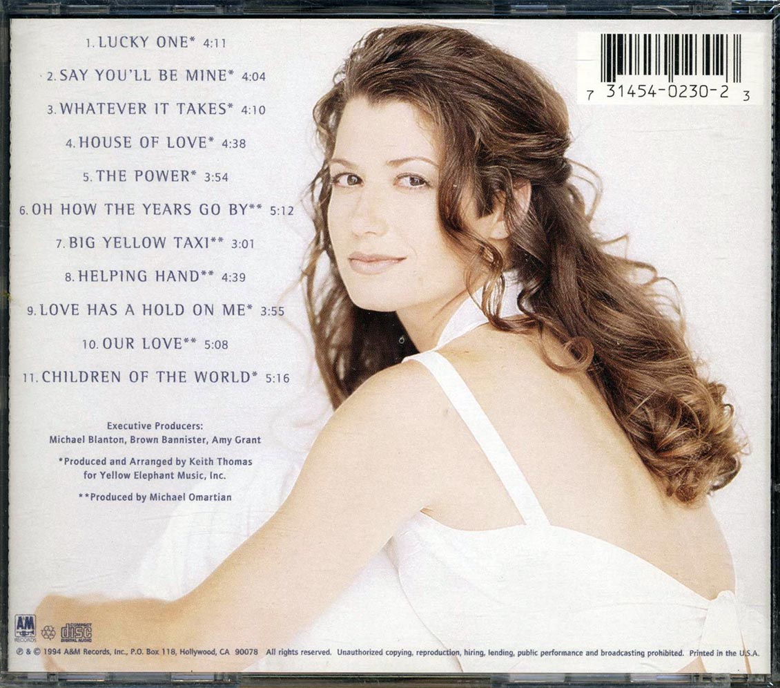 Amy Grant - House Of Love