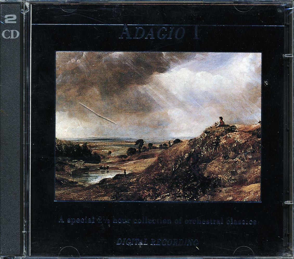 Handel, Bach, Ravel, Etc. - Adagio I: A Special 2 1/2 Hour Collection Of Orchestral Classics (2xCD)