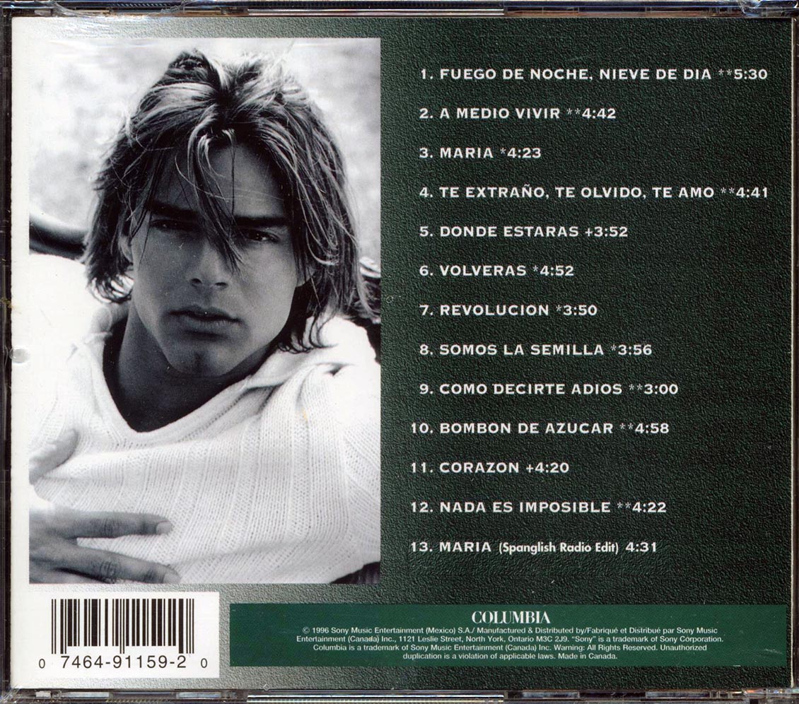 Ricky Martin - A Medio Vivir