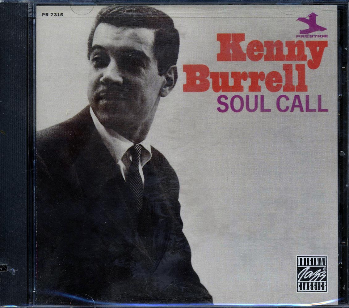 Kenny Burrell - Soul Call (marked/ltd stock)