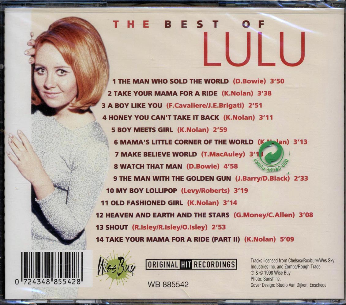Lulu - The Best Of Lulu
