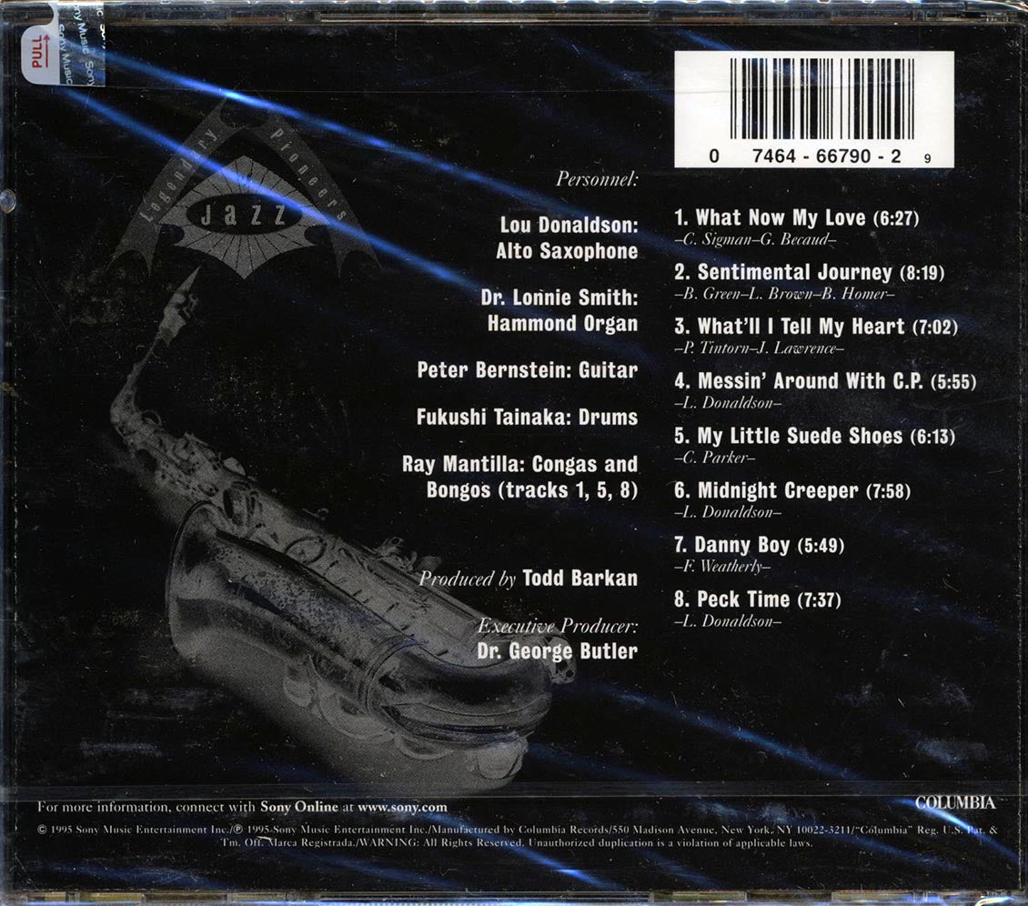 Lou Donaldson - Sentimental Journey