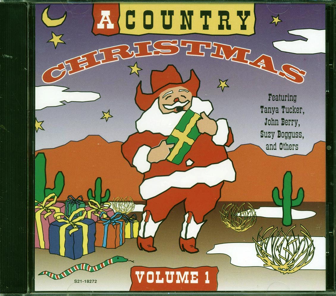 Ricky Lynn Gregg, Charlie Daniels, Ronnie Milsap, Etc. - A Country Christmas Volume 1