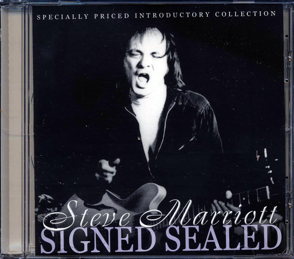 Steve Marriott - Signed Sealed