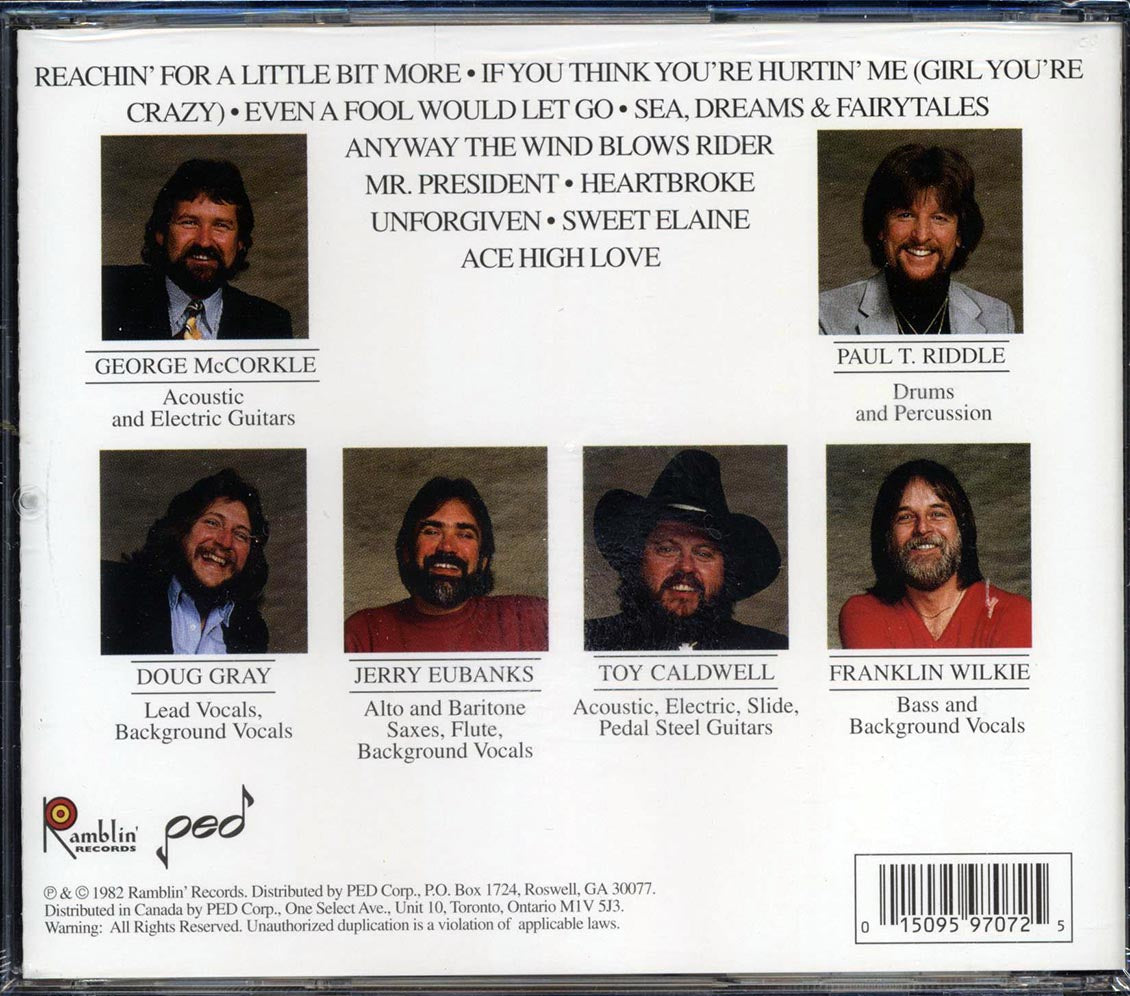 The Marshall Tucker Band - Tuckerized