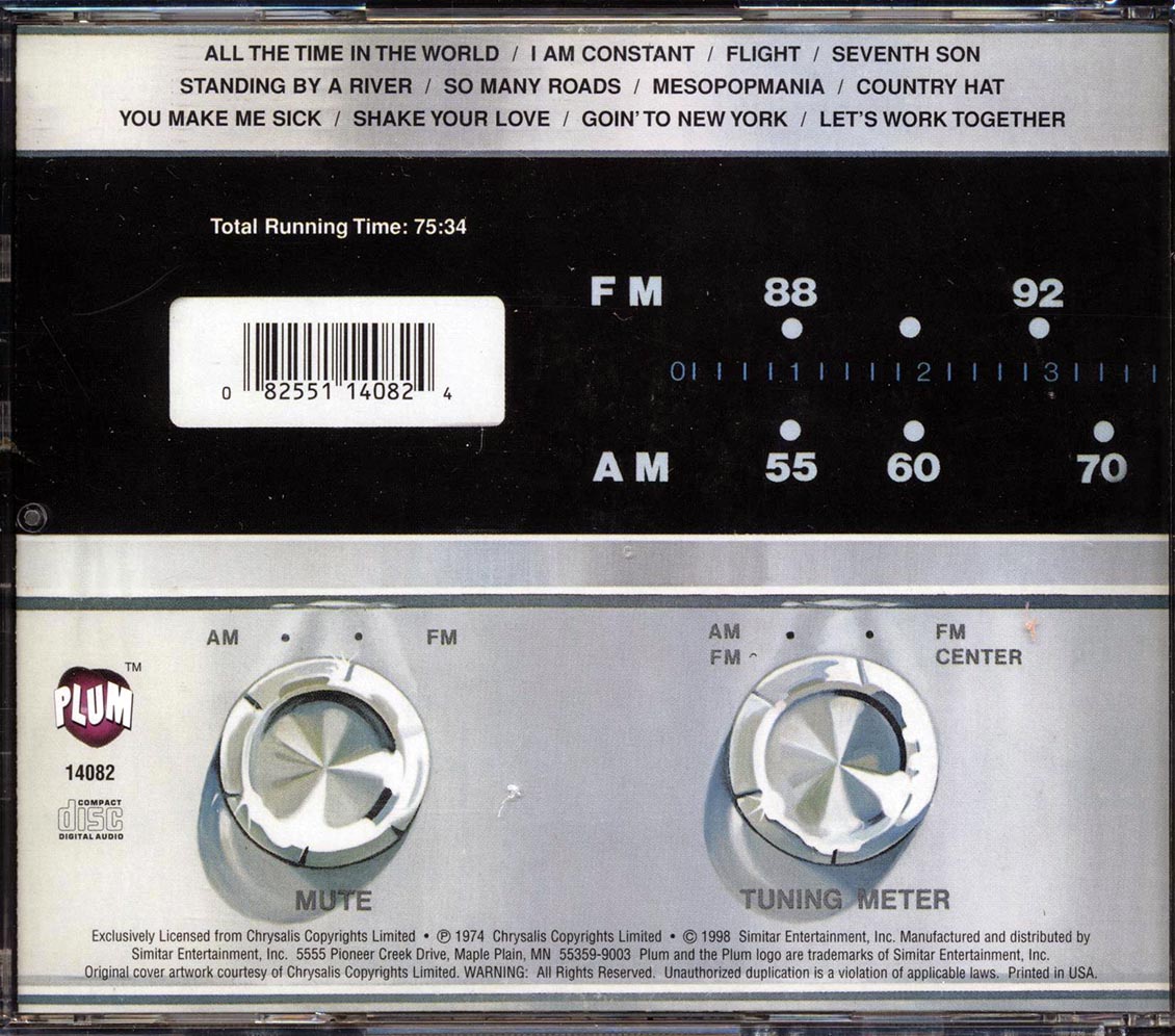 The Climax Blues Band - FM Live