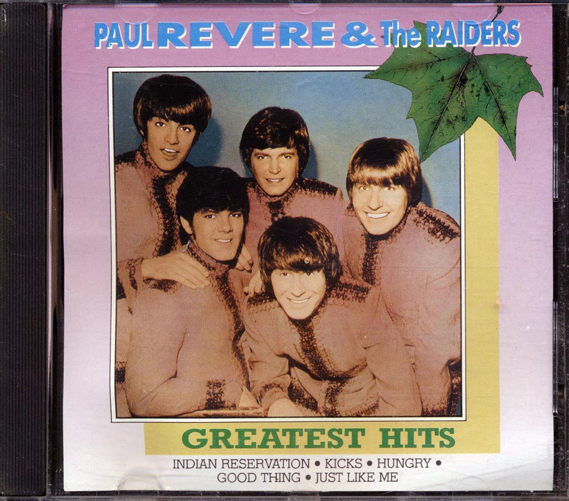 Paul Revere & The Raiders - Greatest Hits: Live