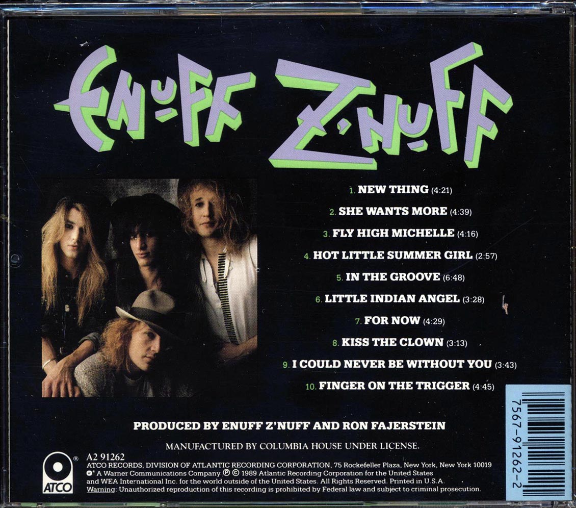 Enuff Z'enuff - Enuff Z'enuff