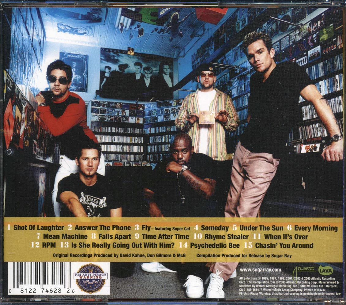 Sugar Ray - The Best Of Sugar Ray