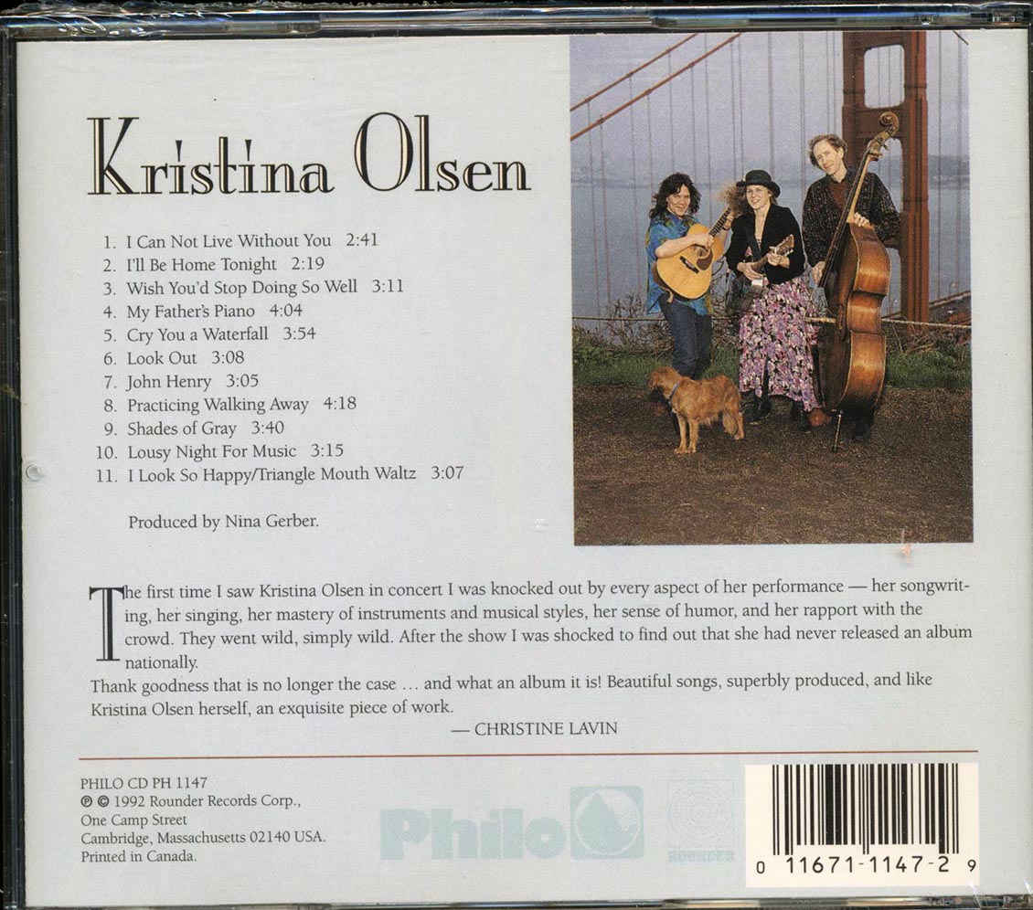 Kristina Olsen - Kristina Olsen