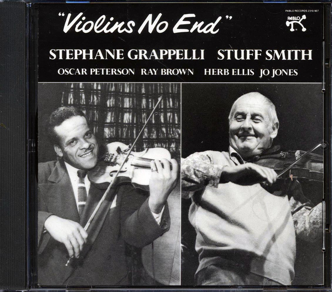 Stephane Grappelli, Stuff Smith - Violins No End